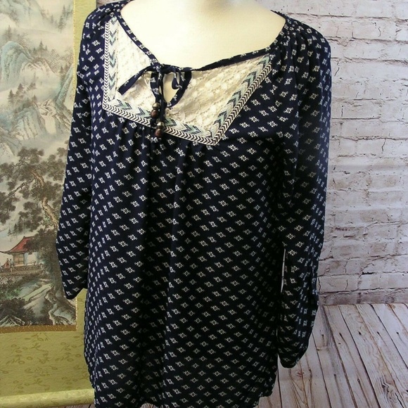 Womens Top Long Sleeve - Picture 6 of 7